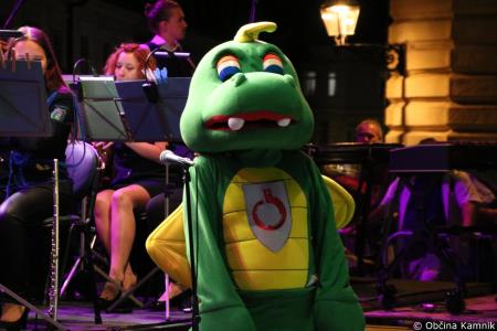 Koncert Mestne godbe Kamnik na festivalu Kamfest (1)